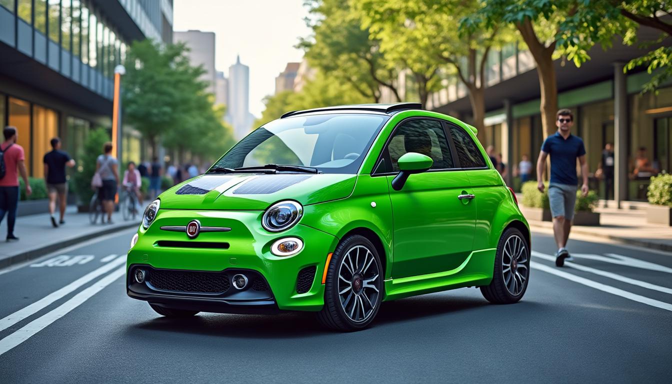 découvrez la fiat 600 hybride, une citadine révolutionnaire alliant design mod