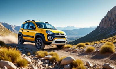 découvrez le fiat panda 4x4, le véhicule idéal pour allier polyvalence et per