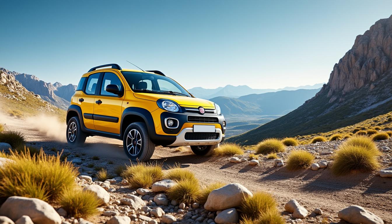 découvrez le fiat panda 4x4, le véhicule idéal pour allier polyvalence et per