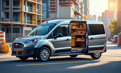 découvrez le ford transit connect, le fourgon idéal pour les professionnels. p