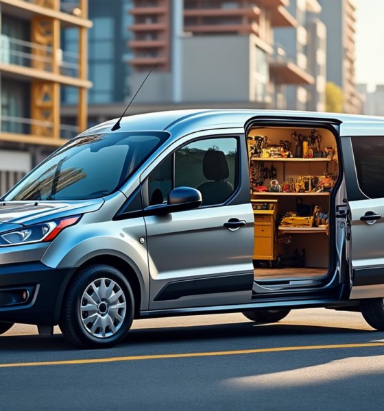 découvrez le ford transit connect, le fourgon idéal pour les professionnels. p