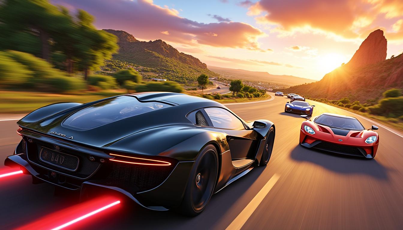 explorez tout sur forza horizon 5 sur ps5 : nouveautés, astuces exclusives, con