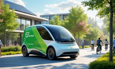 découvrez comment le fourgon électrique révolutionne les livraisons en allian