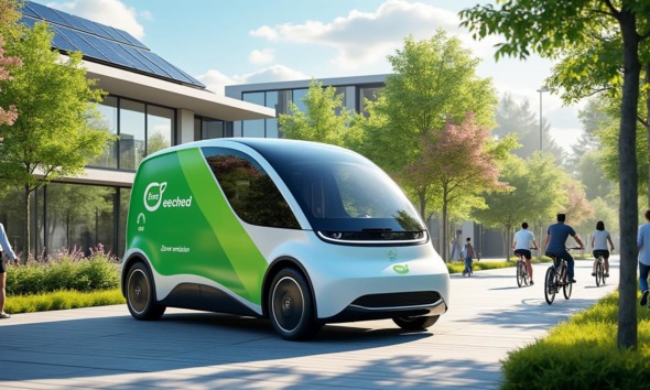 découvrez comment le fourgon électrique révolutionne les livraisons en allian