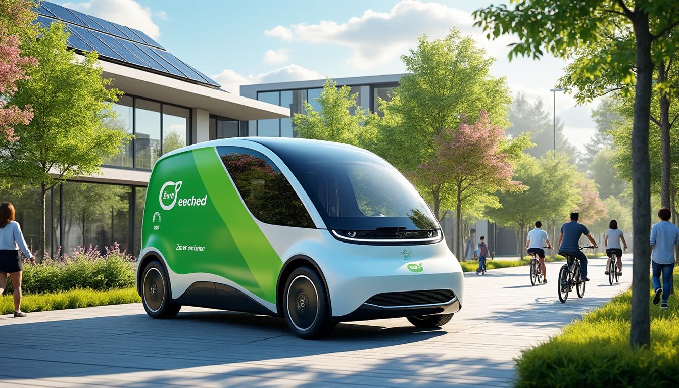 découvrez comment le fourgon électrique révolutionne les livraisons en allian