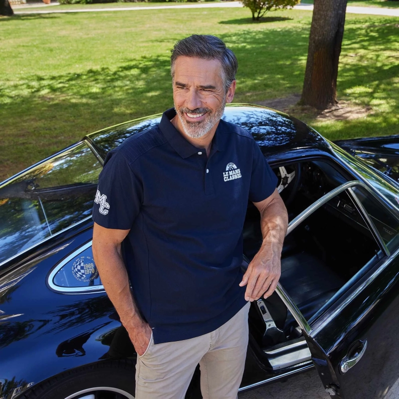 Polo-Homme-LMC-Le-Mans-Classic