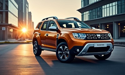 découvrez le nouveau dacia duster, un suv polyvalent qui allie style, confort e