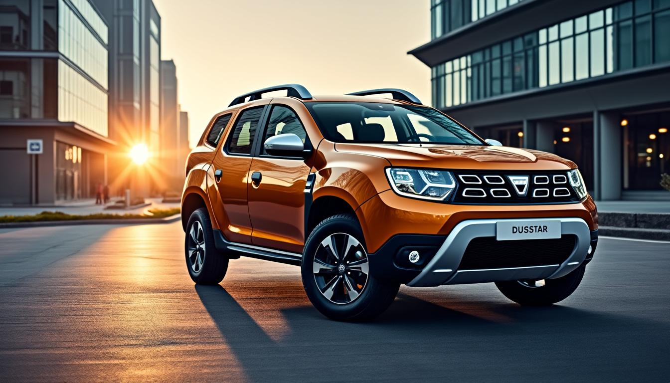 découvrez le nouveau dacia duster, un suv polyvalent qui allie style, confort e
