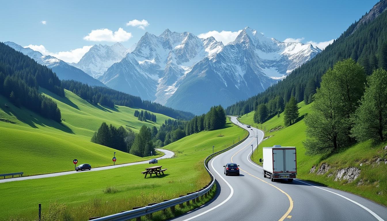 découvrez tout ce qu'il faut savoir sur la vignette autoroute suisse 2023 : pri
