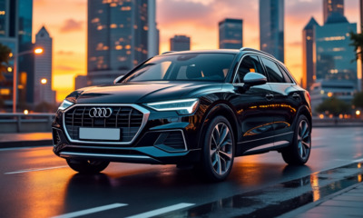 découvrez toutes les caractéristiques, équipements et performances de l'audi 