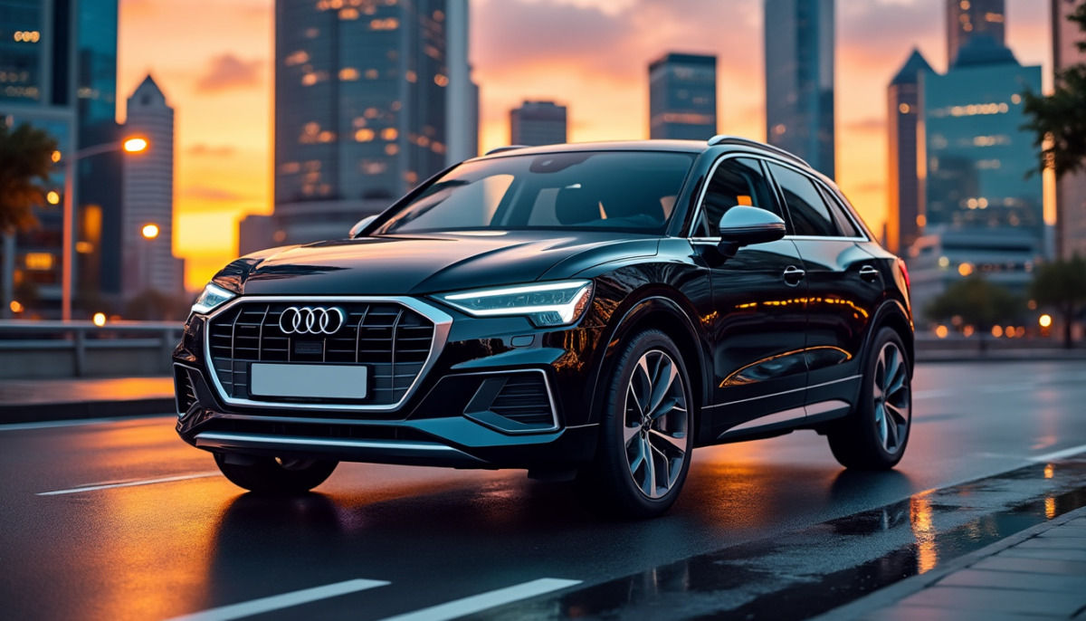 découvrez toutes les caractéristiques, équipements et performances de l'audi