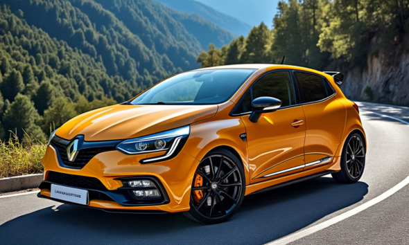 découvrez les caractéristiques techniques et les performances de la clio 3 rs,