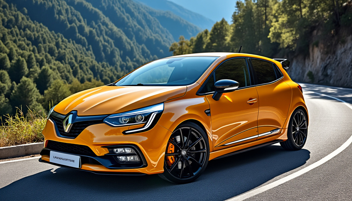 découvrez les caractéristiques techniques et les performances de la clio 3 rs,