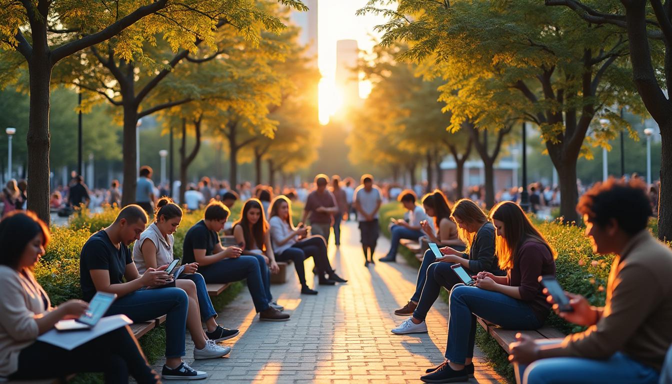 découvrez comment les réseaux sociaux influencent nos comportements, nos relat