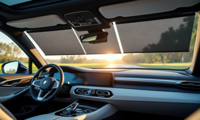 découvrez nos conseils pour choisir le pare-soleil voiture idéal et protéger 