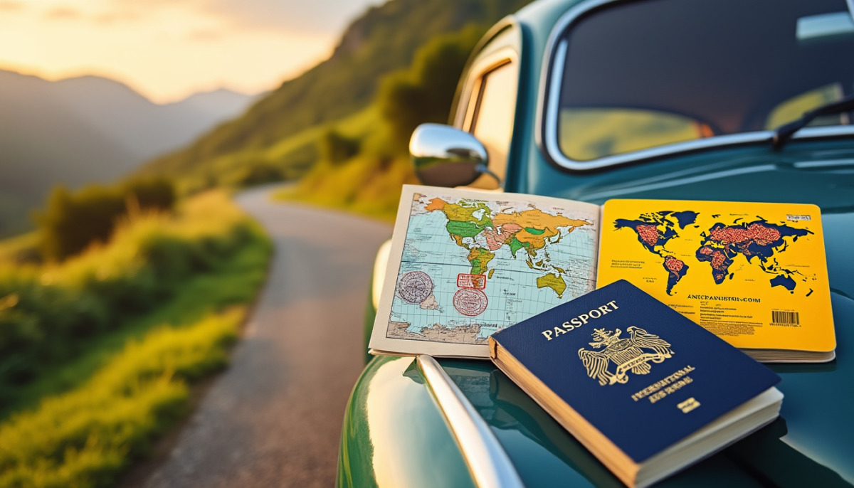 découvrez tout ce qu'il faut savoir sur le permis de conduire international : d