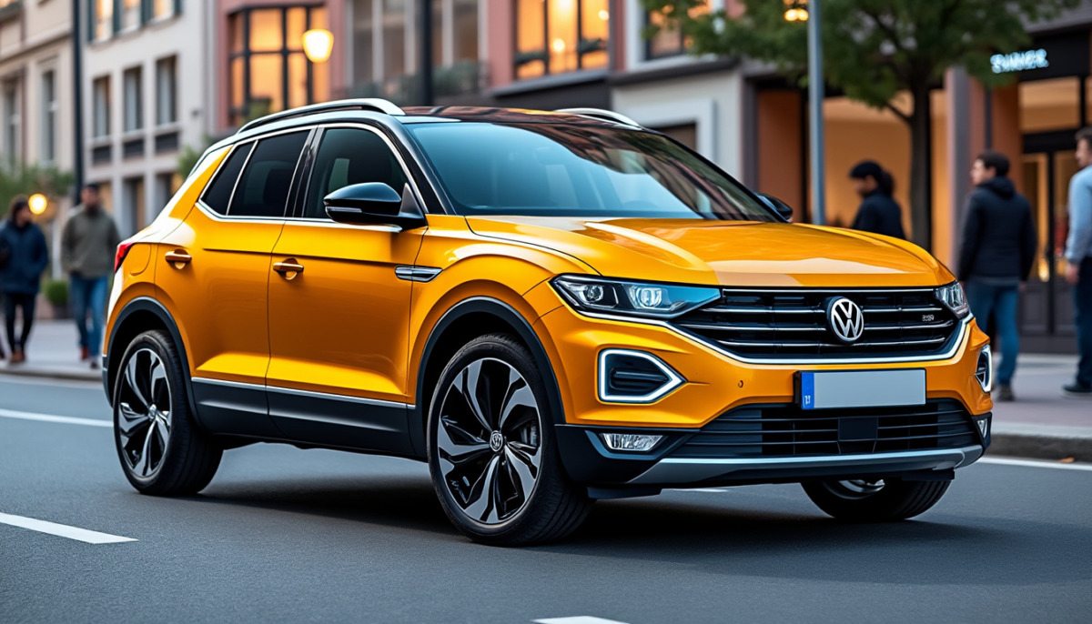 découvrez le volkswagen t-roc, le crossover compact innovant qui allie style, t