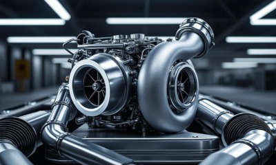 Découvrez tout ce qu'il faut savoir sur les turbocompresseurs : leur définitio