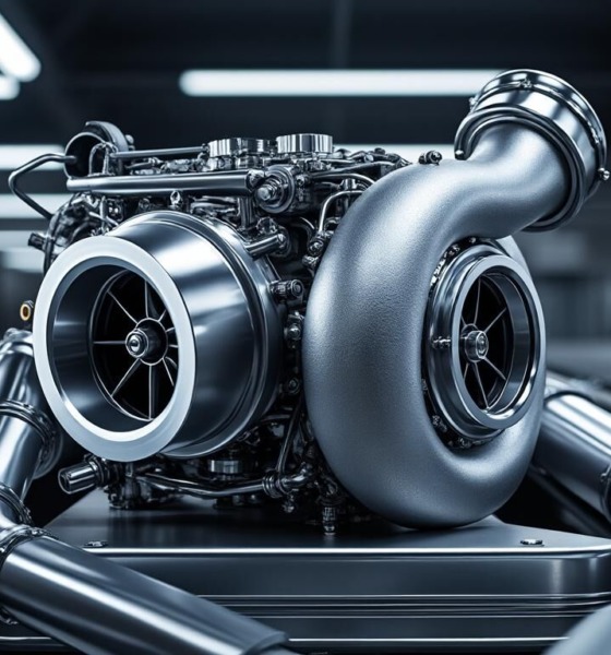 Découvrez tout ce qu'il faut savoir sur les turbocompresseurs : leur définitio