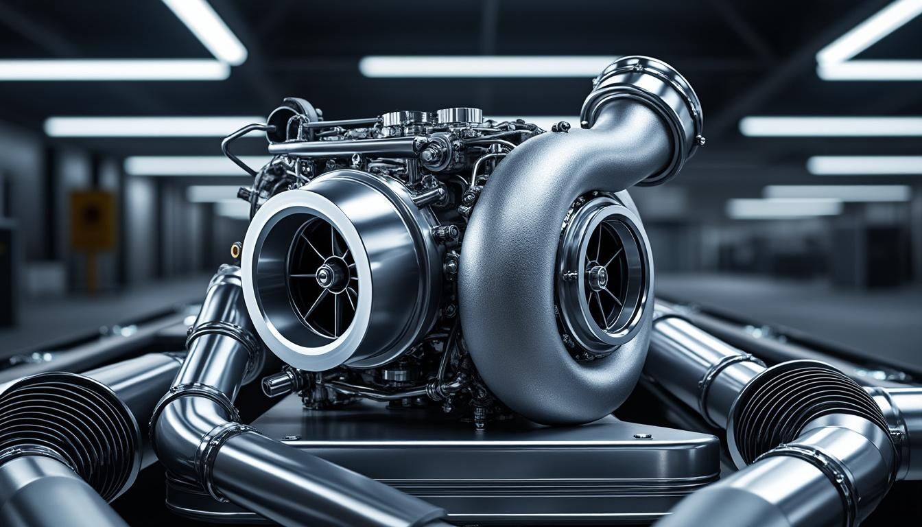 Découvrez tout ce qu'il faut savoir sur les turbocompresseurs : leur définitio