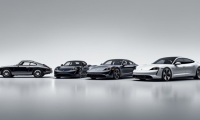 découvrez l'évolution du design porsche, depuis la légendaire 356 jusqu'à la