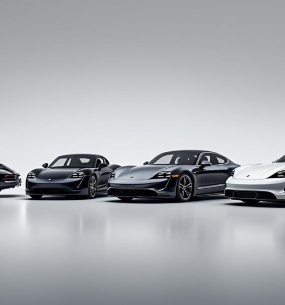 découvrez l'évolution du design porsche, depuis la légendaire 356 jusqu'à la