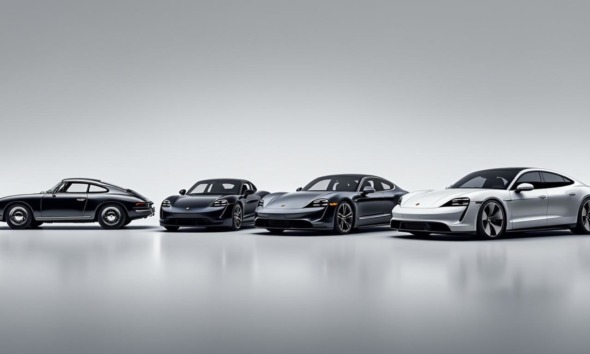 découvrez l'évolution du design porsche, depuis la légendaire 356 jusqu'à la