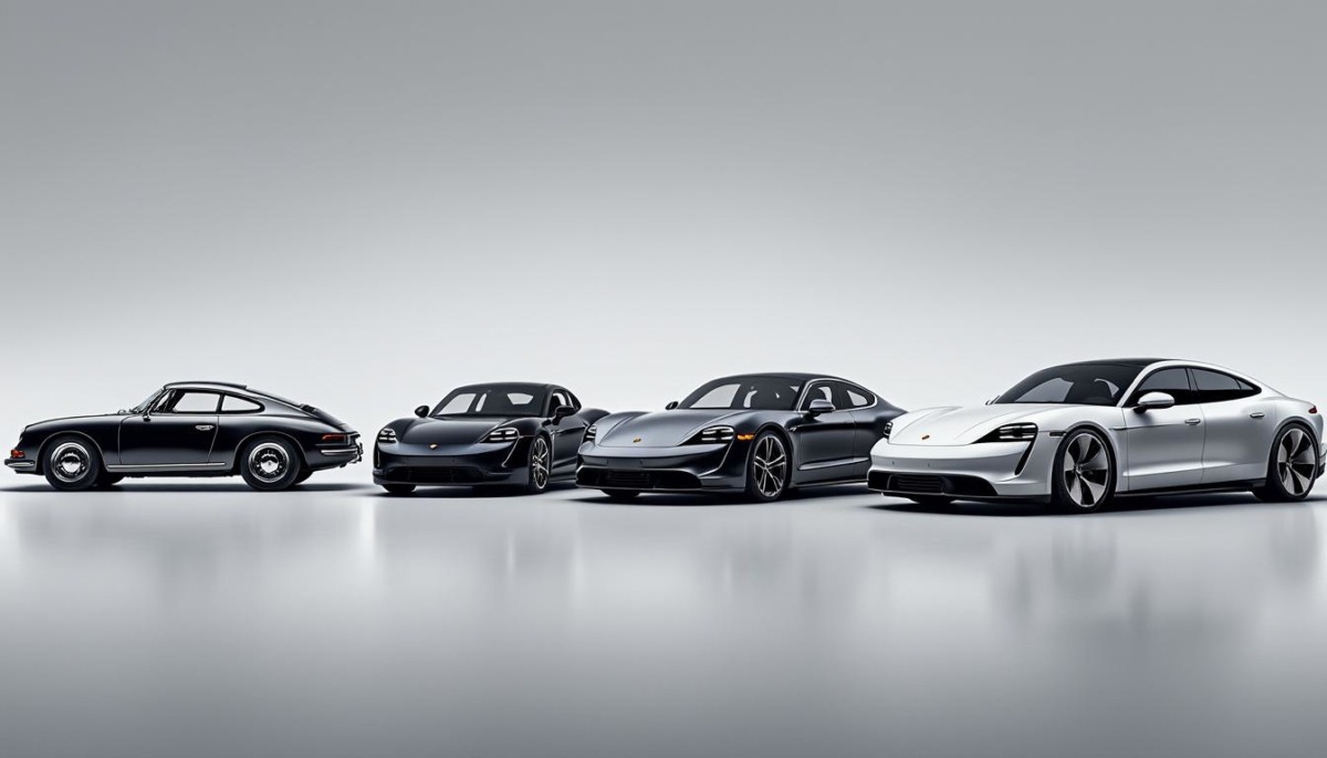 découvrez l'évolution du design porsche, depuis la légendaire 356 jusqu'à la