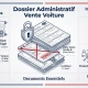 Préparation du dossier vente voiture ANTS