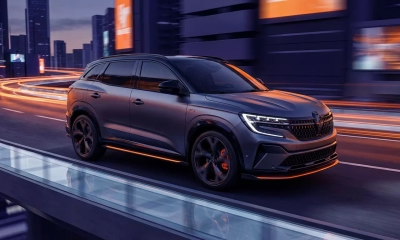 Renault Austral Esprit Alpine SUV sportif moderne