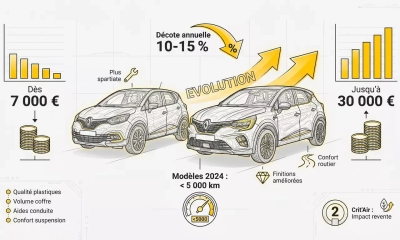 Renault Captur d'occasion - guide d'achat, prix et caractéristiques