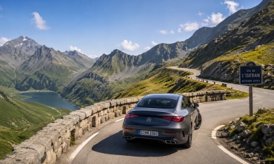 Les plus beaux cols alpins cet été au volant d'une Mercedes